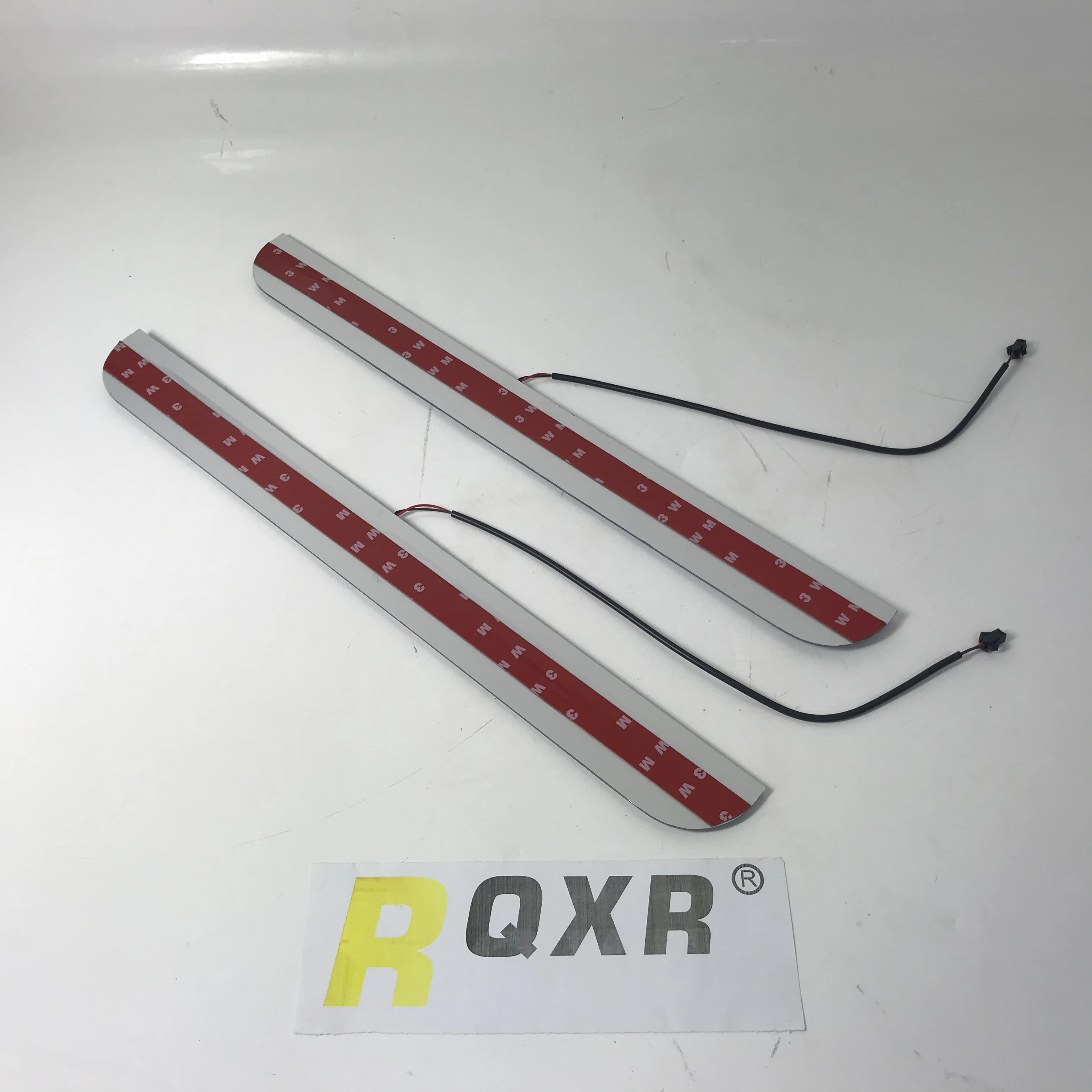 

Eosuns Threshold led bar door sill plate scuff for Peugeot dynamic trim welcome light Infrared sensor