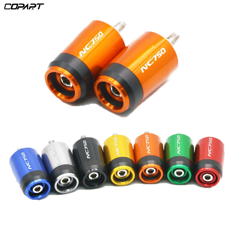 

Motorcycle Accessories 7/8'' 22MM Handlebar Grips Handle Bar Cap End Plugs For HONDA NC750 NC750S NC750X NC 750S/X All Years