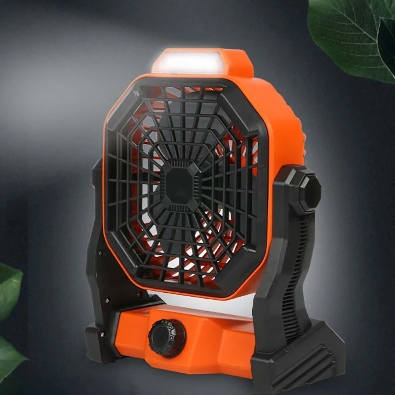 

Multi-Function Portable Mini USB Charging Noiseless Desktop Electric Fan with LED Lighting Function