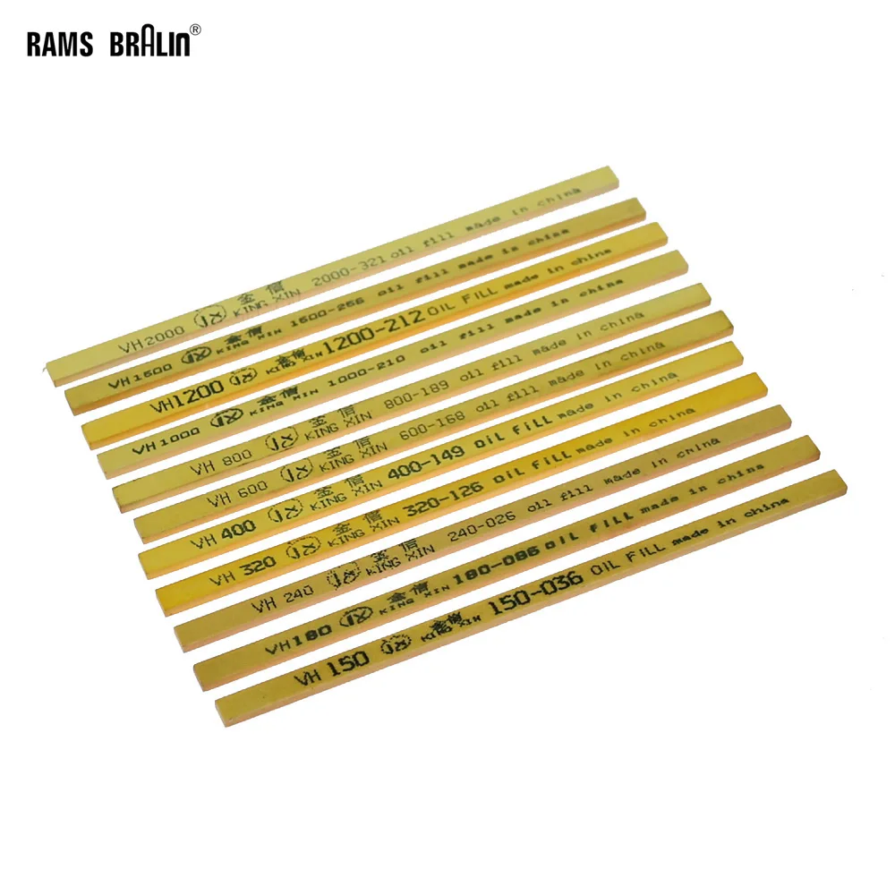 

Абразивные масляные камни RAMS BRALIN для шлифовки форм 150#-2000#