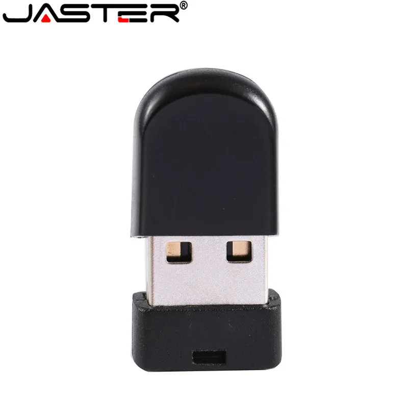 JASTER черный супер мини USB флеш накопитель 32 Гб 64 водонепроницаемый usb флешка 4 ГБ 8 cle