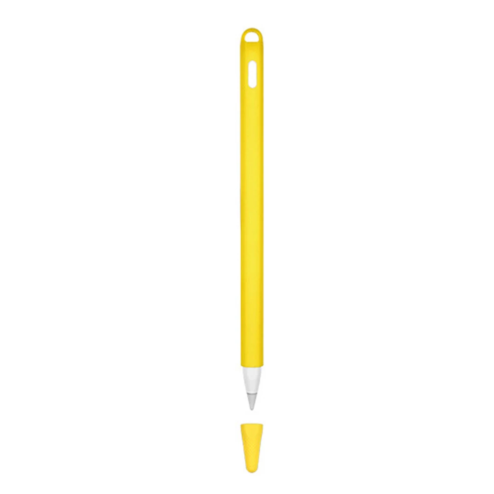 

Soft Silicone Dust-proof Stylus Pen Case Protective Cover for Apples Pencil 1 2