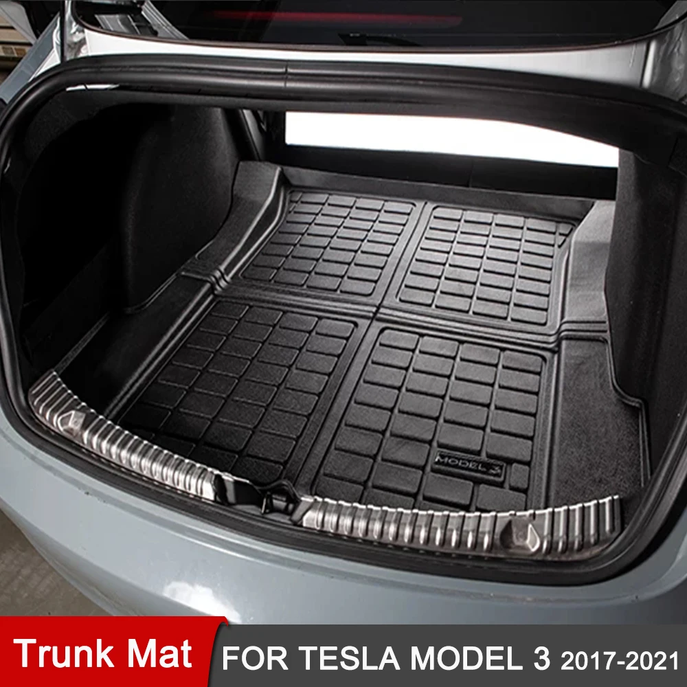 Новинка 2022 напольные коврики Tesla Model 3 аксессуары на заказ напольный коврик с