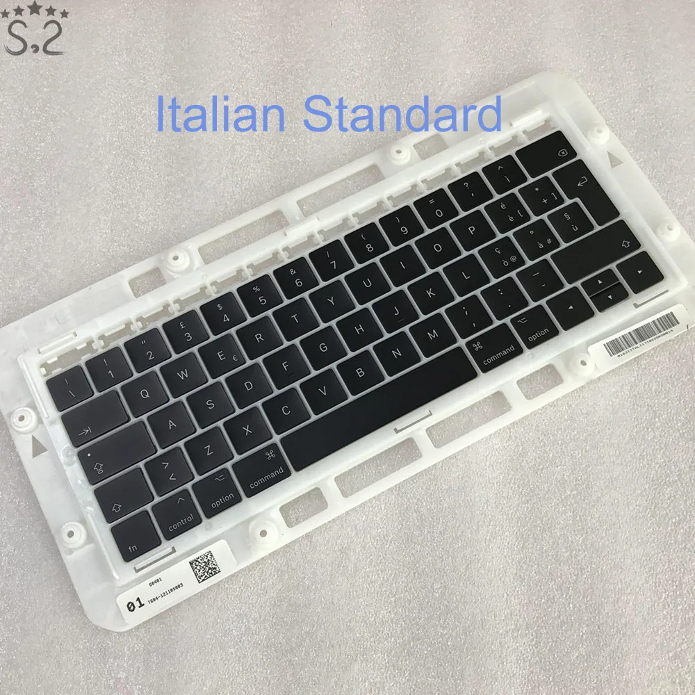 Колпачок для клавиш A1706 A1707 Macbook Pro Retina крышка 13 дюймов