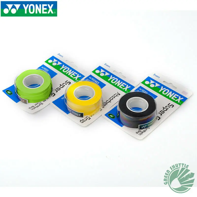 Оригинальные спортивные аксессуары для бадминтона Yonex AC102C профессиональные 3