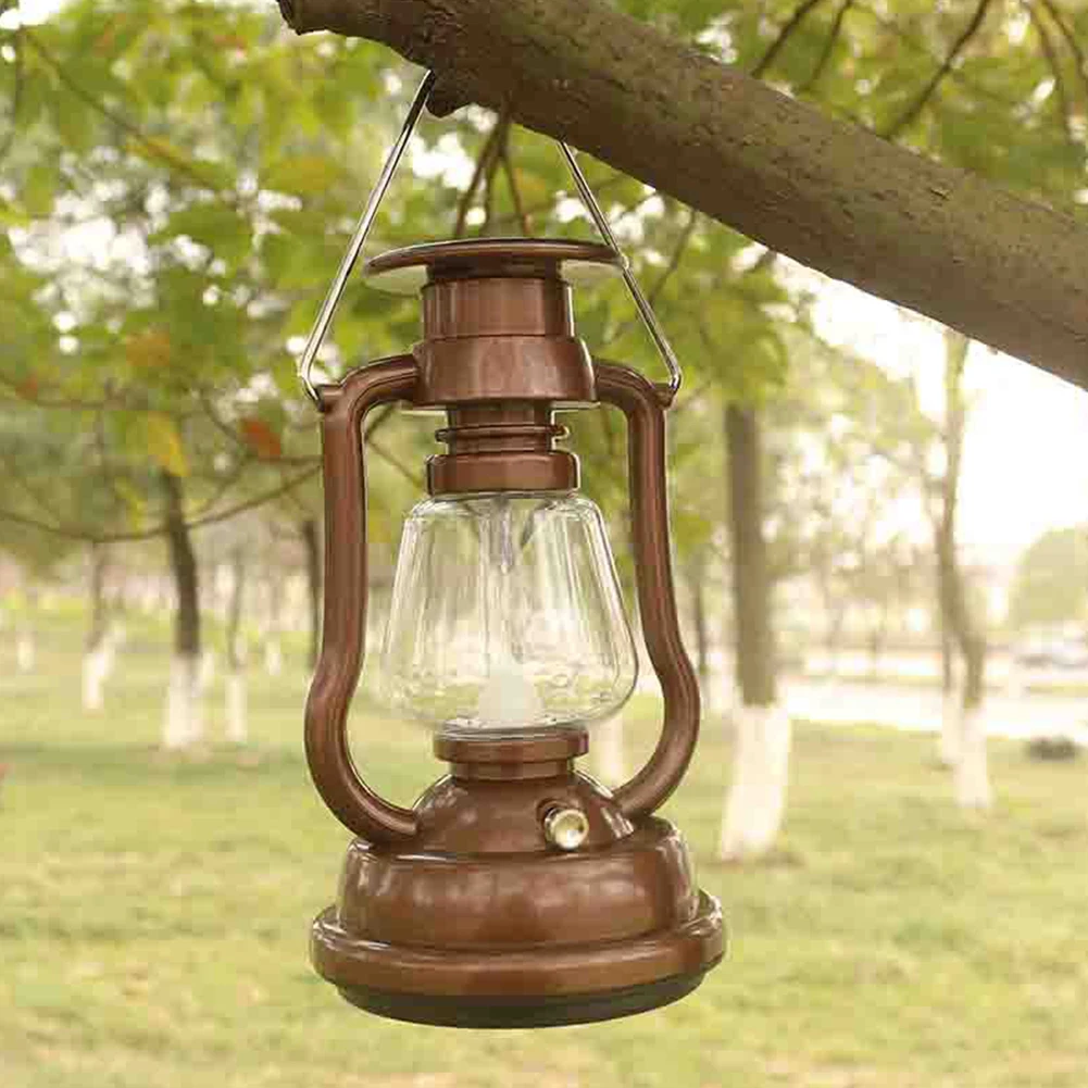 Пеший Туризм путешествие Портативный Фонари аварийного Ретро светодиодный