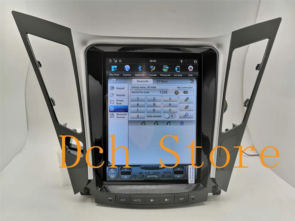 10,4 ''вертикальный экран Tesla стиль Android 8,1 автомобильный DVD gps навигатор плеер радио для hyundai sonata 2012 2013 PX6 CARPLAY