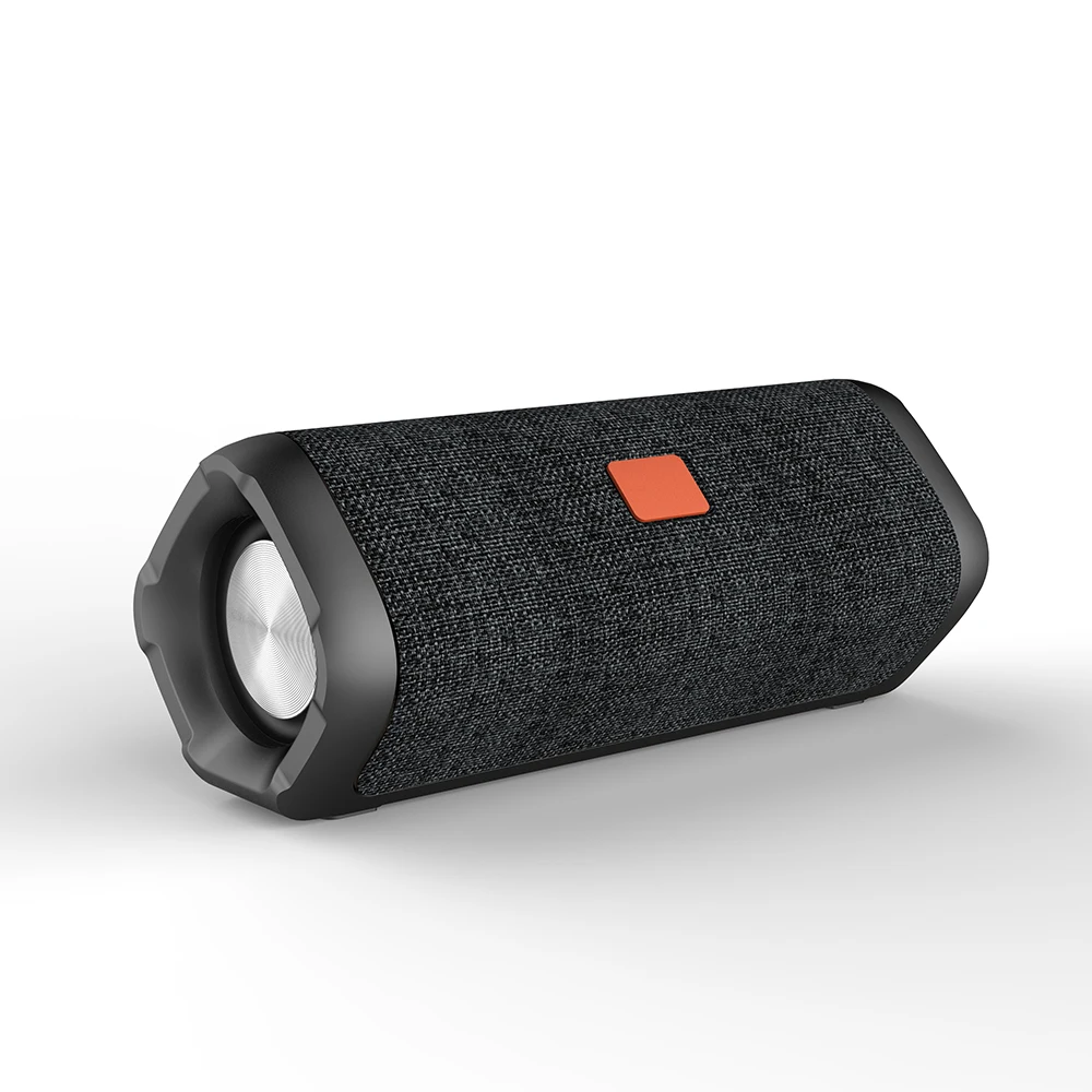 

Waterproof Bluetooth Speaker Built-in Mic Overweight Subwoofer Outdoor Audio Small Steel Cannon Soundbox