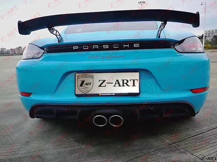 Z ART GT тюнинг пакет для Porsche 718 Boxter Cayman из циркониевого 2016 2019 модифицированной