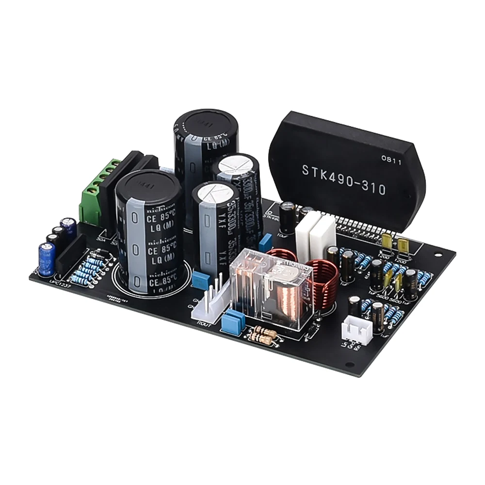 

AIYIMA STK490-310 Power Amplifier Audio Board Class H HiFi Stereo Amplifiers Sound Speaker Home Theater 60WX2