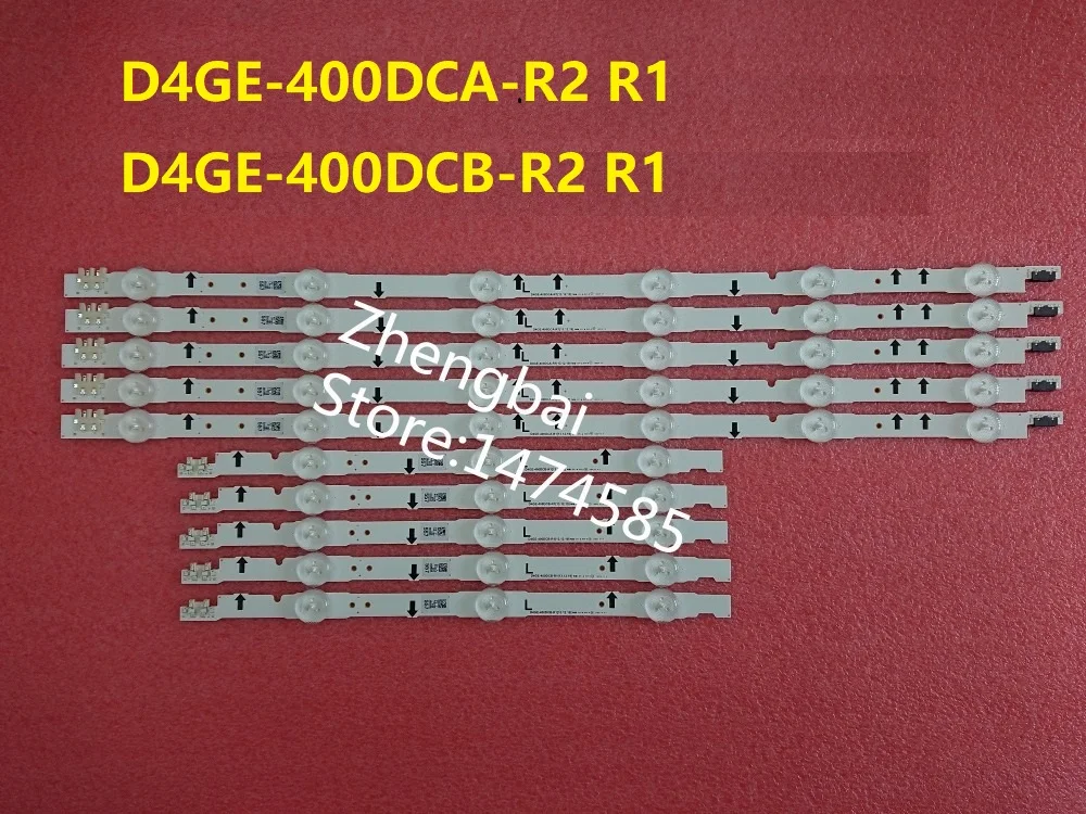 Новинка; 10 шт./партия светодиодный полосы для samsung UE40H6500 D4GE-400DCA-R2 R1 D4GE-400DCB-R2 R1 BN96-30449A 30450A BN96-38889A 38890A 30417A