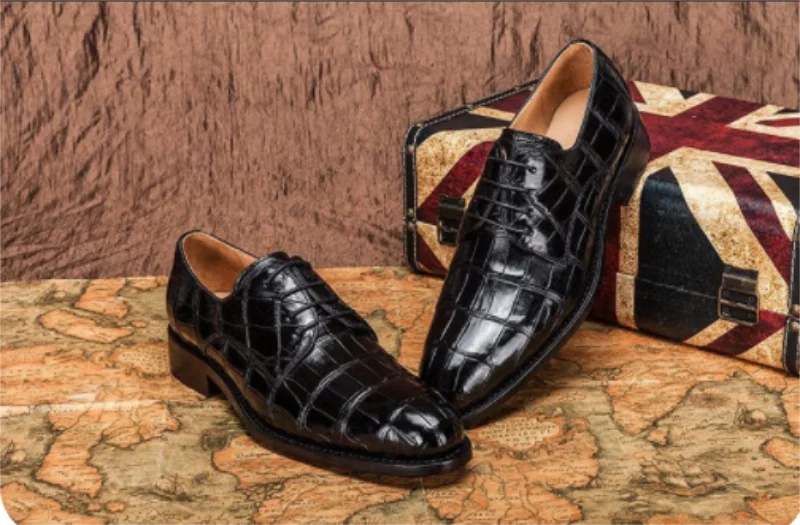 

Men Leather Shoes Lace Up Casual Shoes Dress Shoes Brogue Shoes Spring Ankle Boots Vintage Classic Male Casual HC577