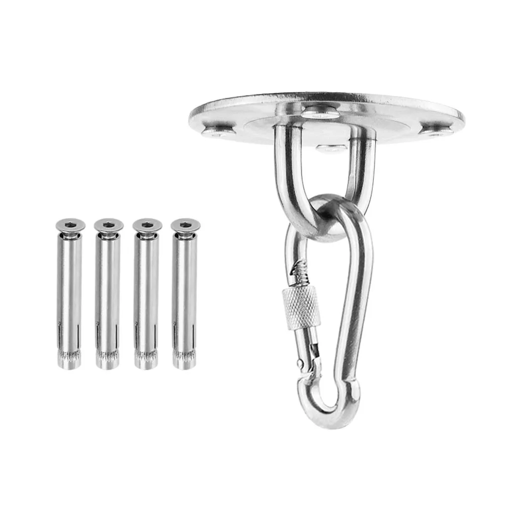 

2204lbs Capacity Wall Mount Bracket for Straps,Yoga Swings, Hammocks,
