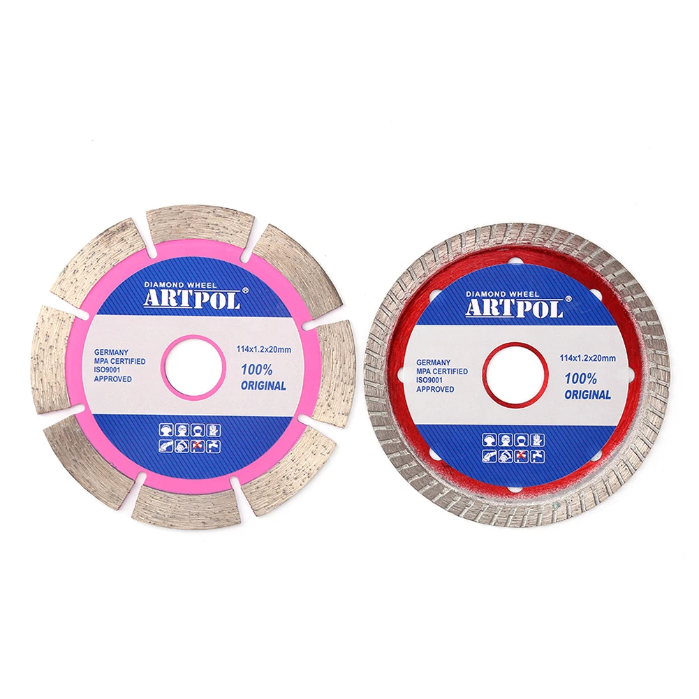 

Grinder Stone Saw Blade Set Porcelain Tile Ceramic Diamond Saw Blade Disc Angle Blade Cutting Disc for Woodworking