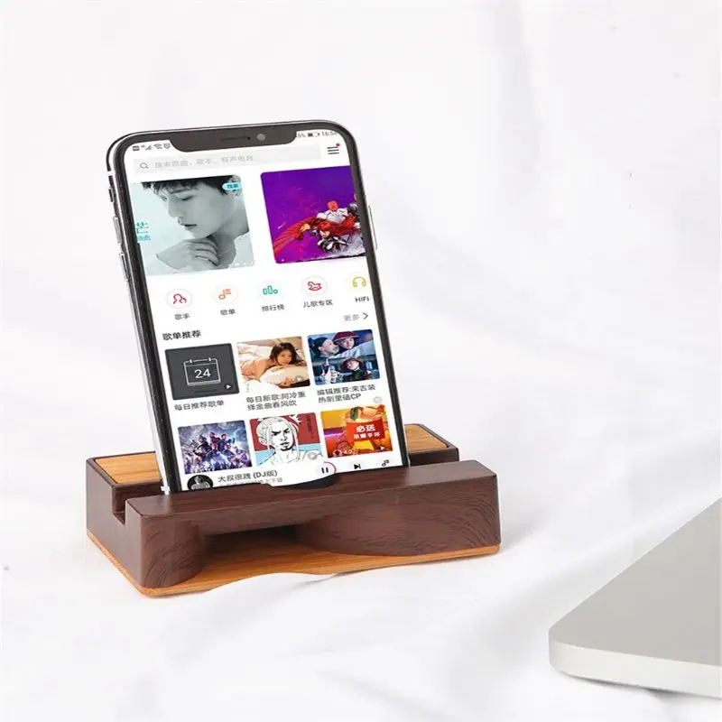 Деревянная зарядная док станция мобильный телефон подставка держатель для iPhone s