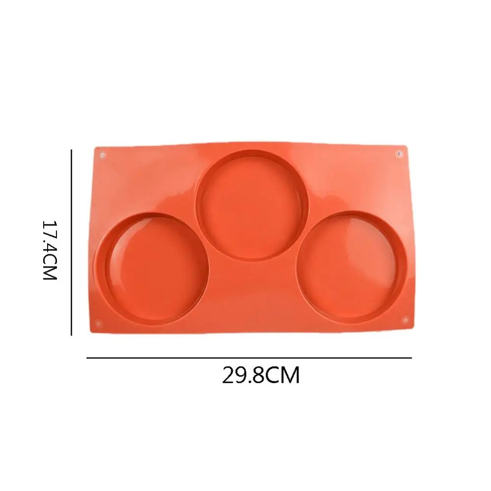 Силиконовые формы прямоугольные для торта с узором в виде сердца принадлежности