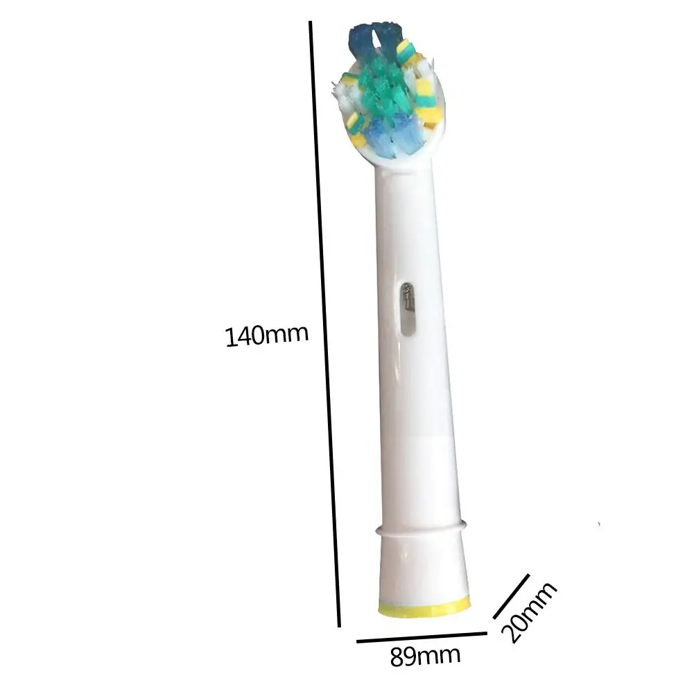 

4pcs Electric Toothbrushes Heads for Braun Oral-B Tooth Brush Cup-shaped POM Sonic Replacement Personal Care Replacement