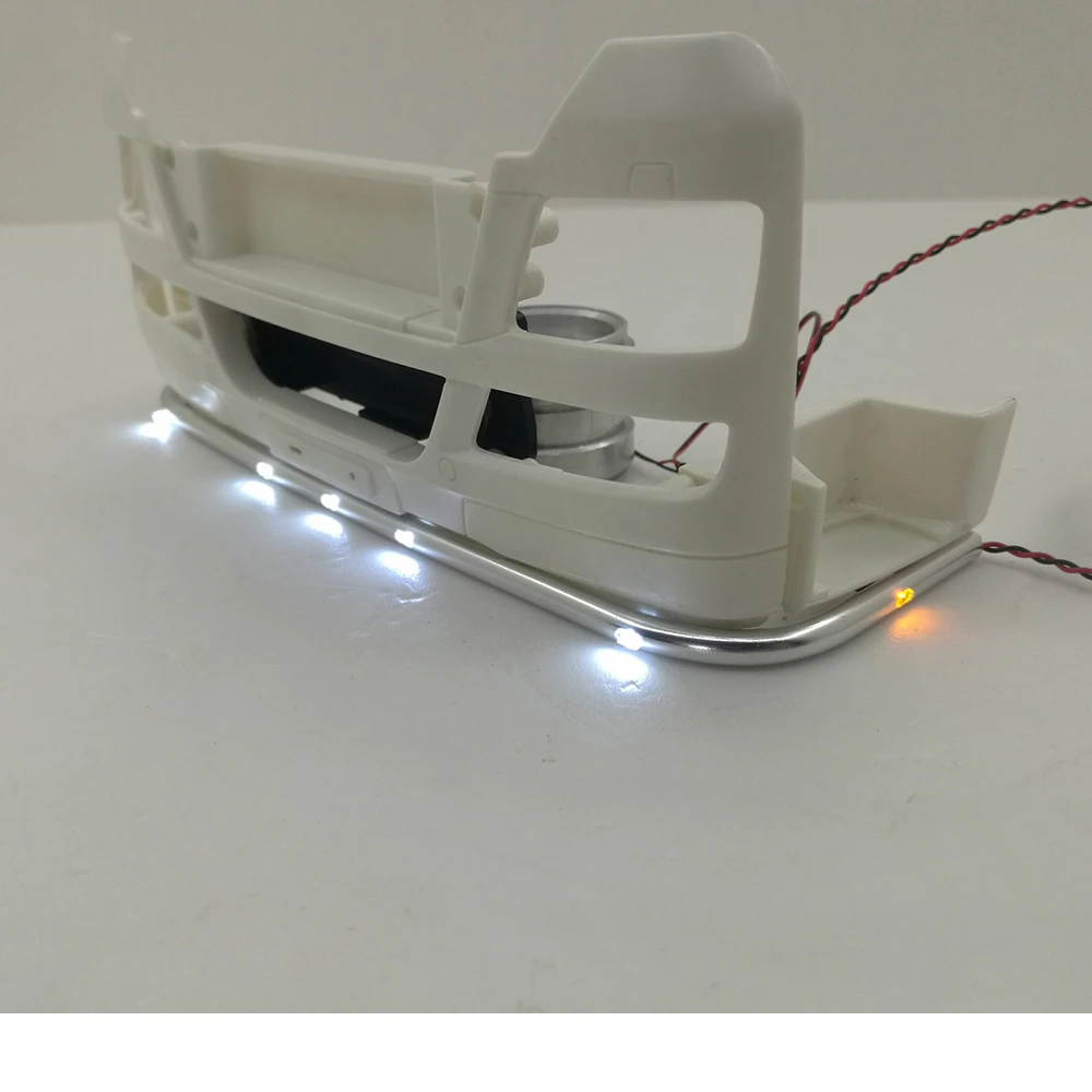 Металлический светодиодный светильник с ЧПУ для 1/14 Tamiya RC Truck MAN Tgx540 56325|Детали и