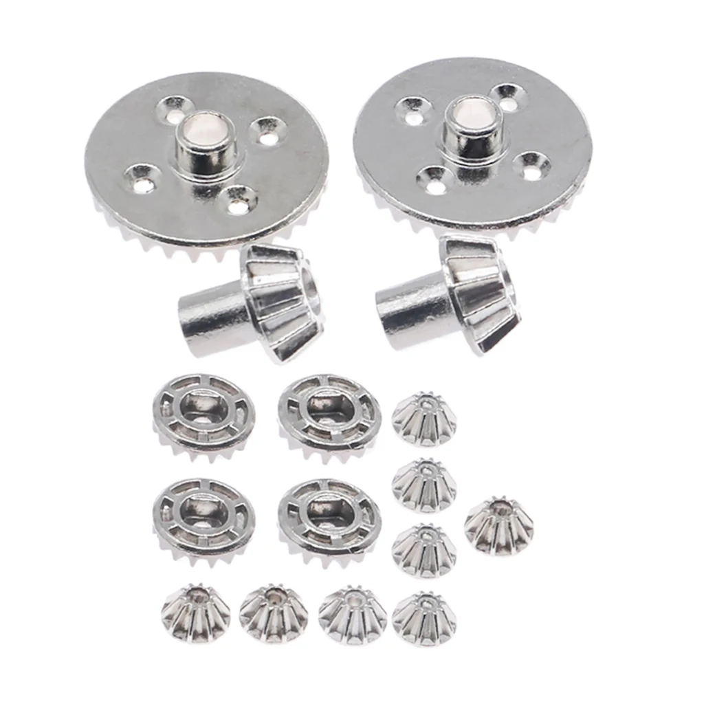 

1/14 RC автомобиль 30T 16T 12T 10T Diff Gear для WLtoys 144001 RC АВТОМОБИЛЬ Замена