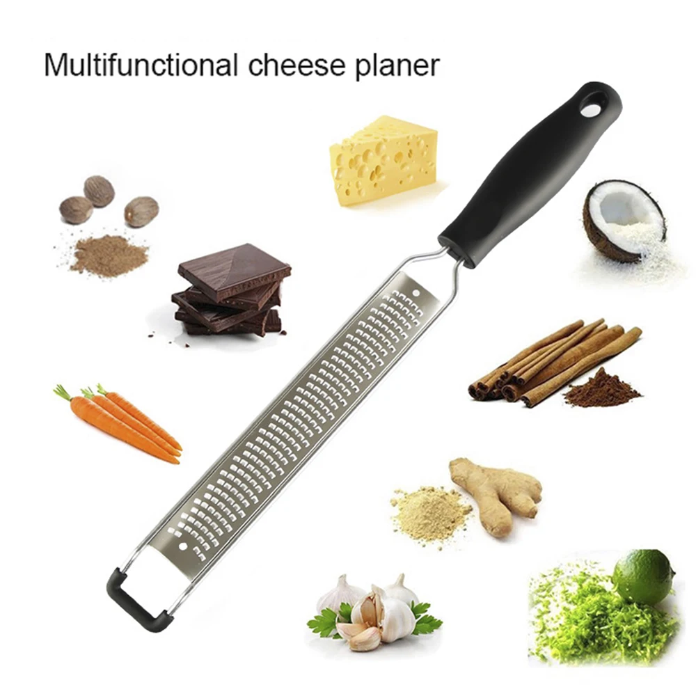 

Терка Нержавеющая сталь резчик для сыра шоколад пластический строгальный станок лимон бритвенный станок с фруктами для бритья скребок Кух...