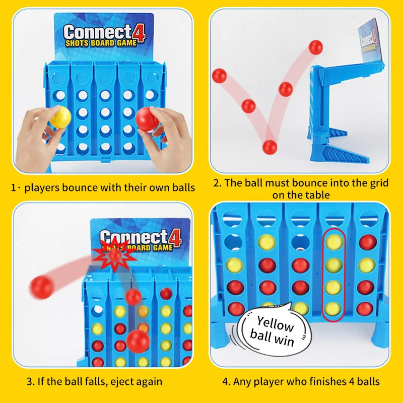 Игра подключить 4 снимка детские развивающие игрушки настольная игра для