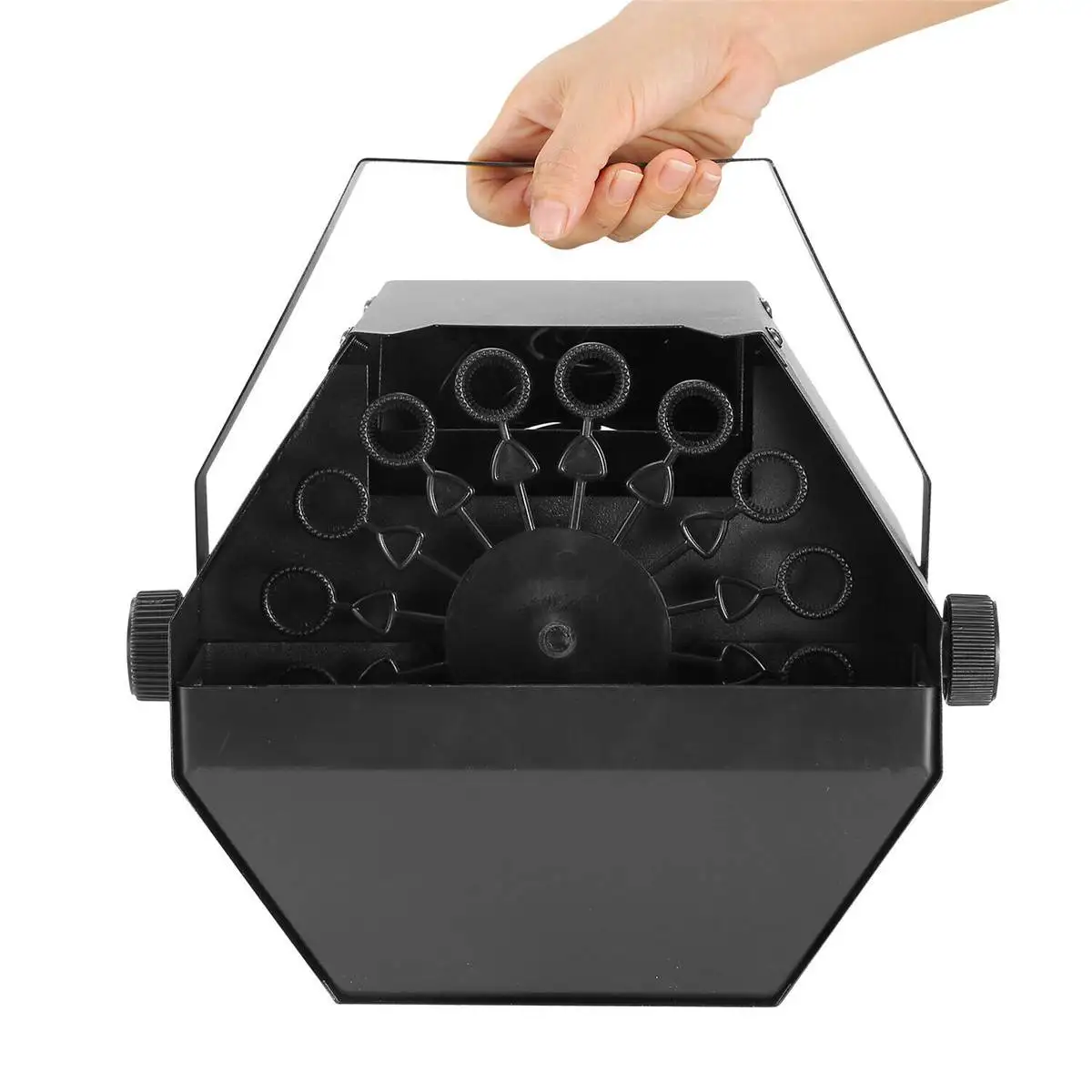 

60W LED Lamp Romantic Light Automatic Bubble Machine Remote Control Great for Kids Wedding Birthday Parties 110/220V