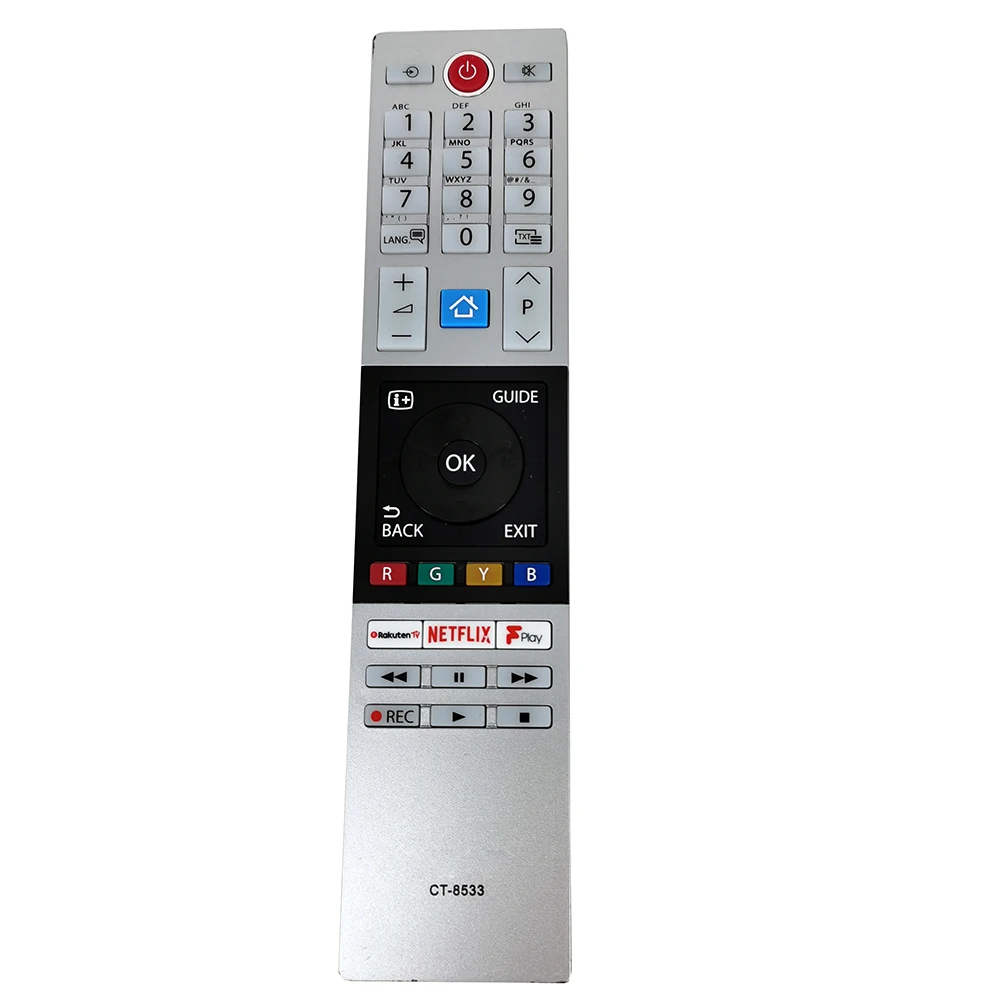 Новая замена CT 8533 8543 8528 для Toshiba светодиодный HD ТВ пульт дистанционного