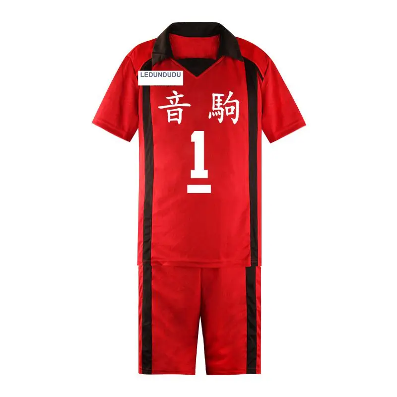 Haikyuu! Костюм для косплея Nekoma средней школы Kenma Kozume трикотажная форма Kuroo Tetsurou