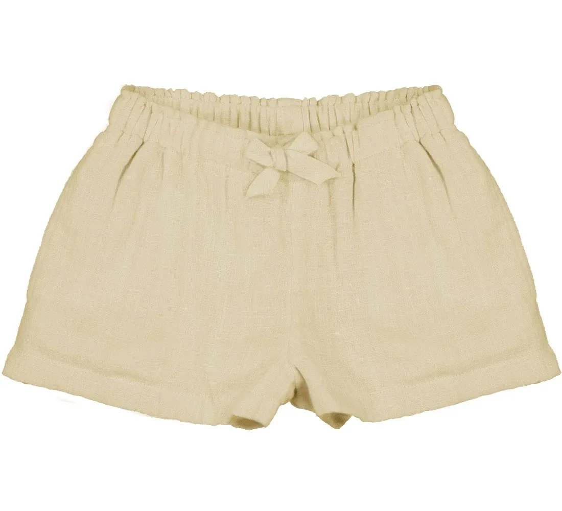 

Mar2021 Spring and Summer Baby Shirt Bloomers Suit New Baby Blouse Bread Pants Suit Baby Cotton Shirt Shorts