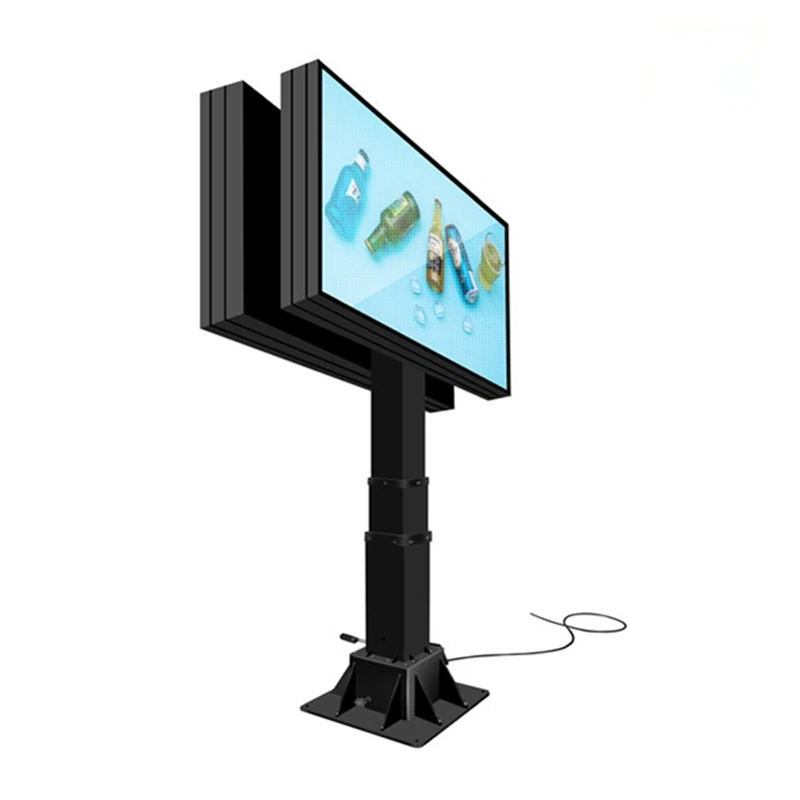 Рекламный полноцветный наружный водонепроницаемый P6 светодиодный рекламный