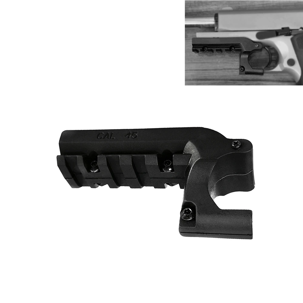 Airsoft 1911/ M1911/M92 45/9 мм пистолет с креплением для 20 под рейку направляющая пистолета