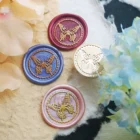 Восковая печать, для сургучной печати, свадебная печать г., винтажная