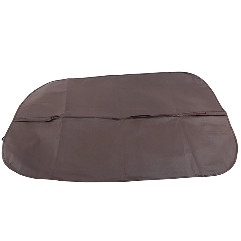 

Черный пылезащитный чехол на молнии для портативных деловых поездок, мужской одежды, костюмов, курток, складной защитный чехол для хранения...