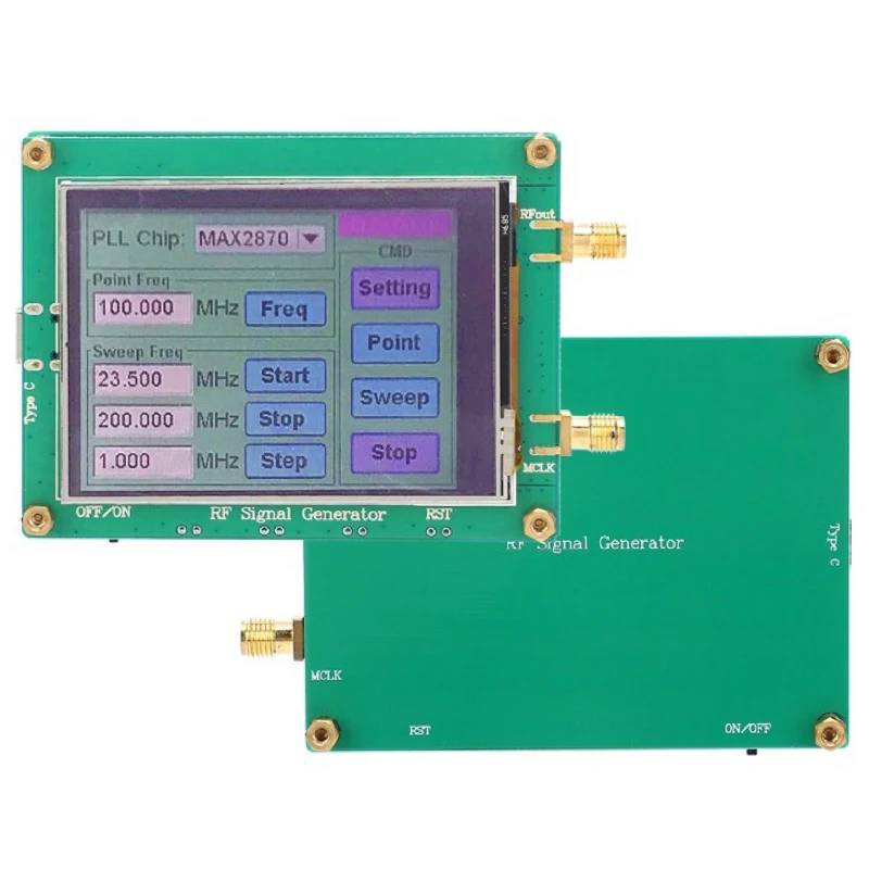 23.5‑6000M RF Signal Generator Source Industrial Products For Electronic Product Testing And Equipment Time | Инструменты