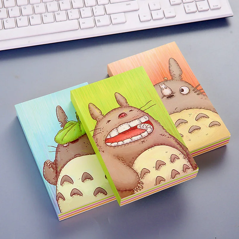 Утепленная граффити книга My neighter Totoro аниме фигурка бумага унисекс альбом для