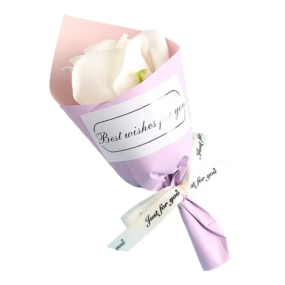 1 букет мини искусственное мыло ручной работы цветок подарок вечерние ринку