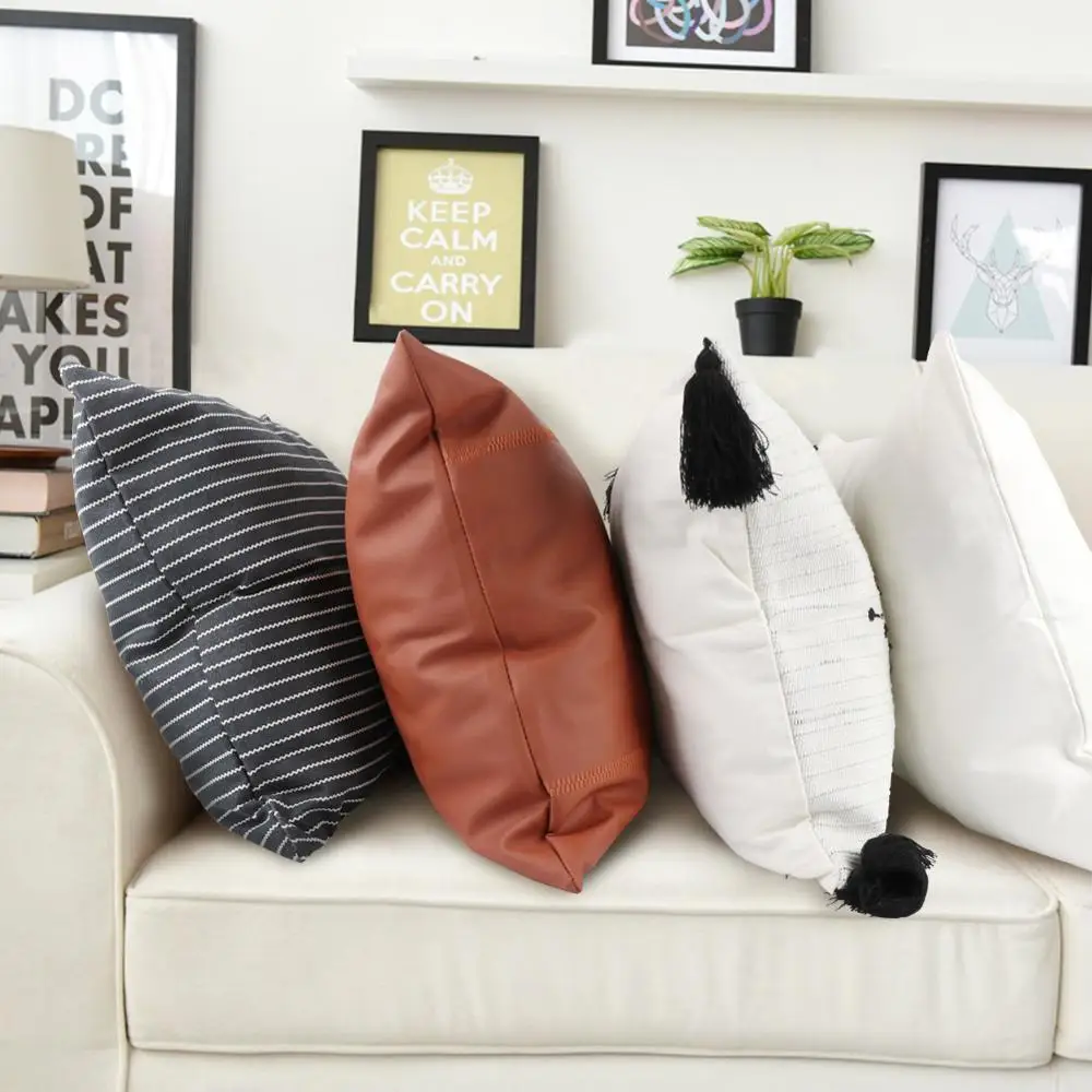 Наволочка для подушки OurWarm в стиле бохо декоративная наволочка полоску 45 см x