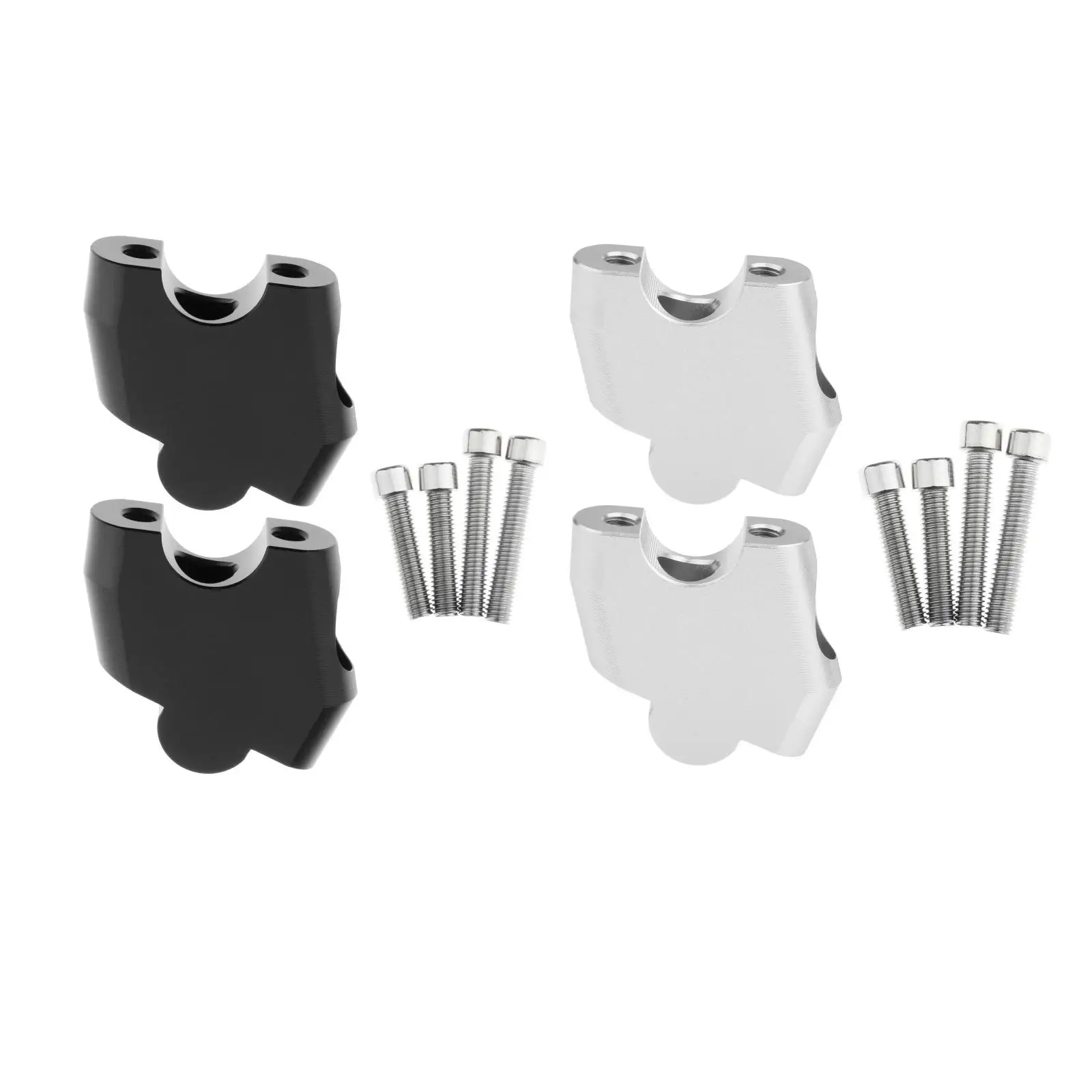 

Motorcycle CNC Handlebar Riser Kit for NC750X CB500X Easy Install Aluminum