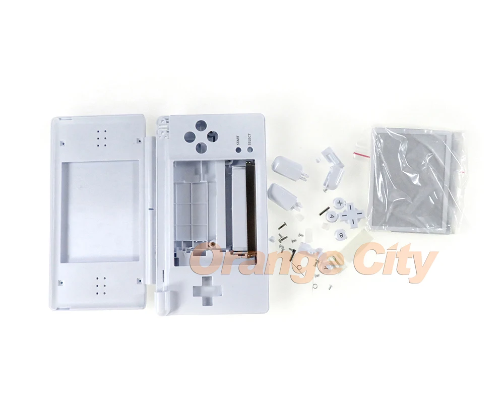 Полный комплект запасных частей сменный корпус чехол для Nintendo for DS Lite NDSL|Запасные