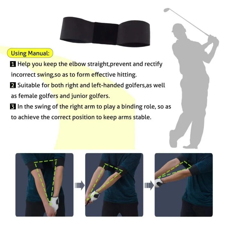 Корректирующий ремень для руки Golf | Спорт и развлечения