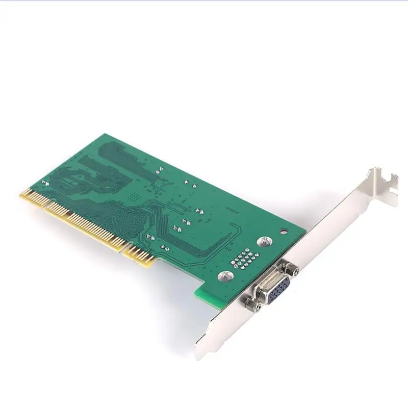 Настольная графическая карта PCI 8 Мб 32 бит ATI Rage XL трактор VGA поддержка одного