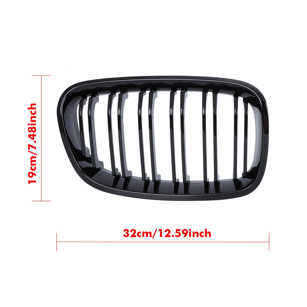 Передняя решетка для радиатора двойная BMW 1 серии F20 F21 2011 2012 2013 2014 автомобильный