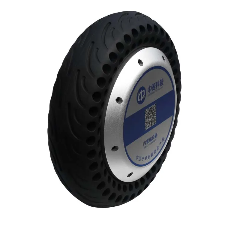 

ZLTECH CE ISO9001 10 дюймов 48 в 800 Вт 40 нм 300 кг нагрузка 4096 провод Магнитный кодировщик беззубчатый бесщеточный AGV DC ступичный сервомотор