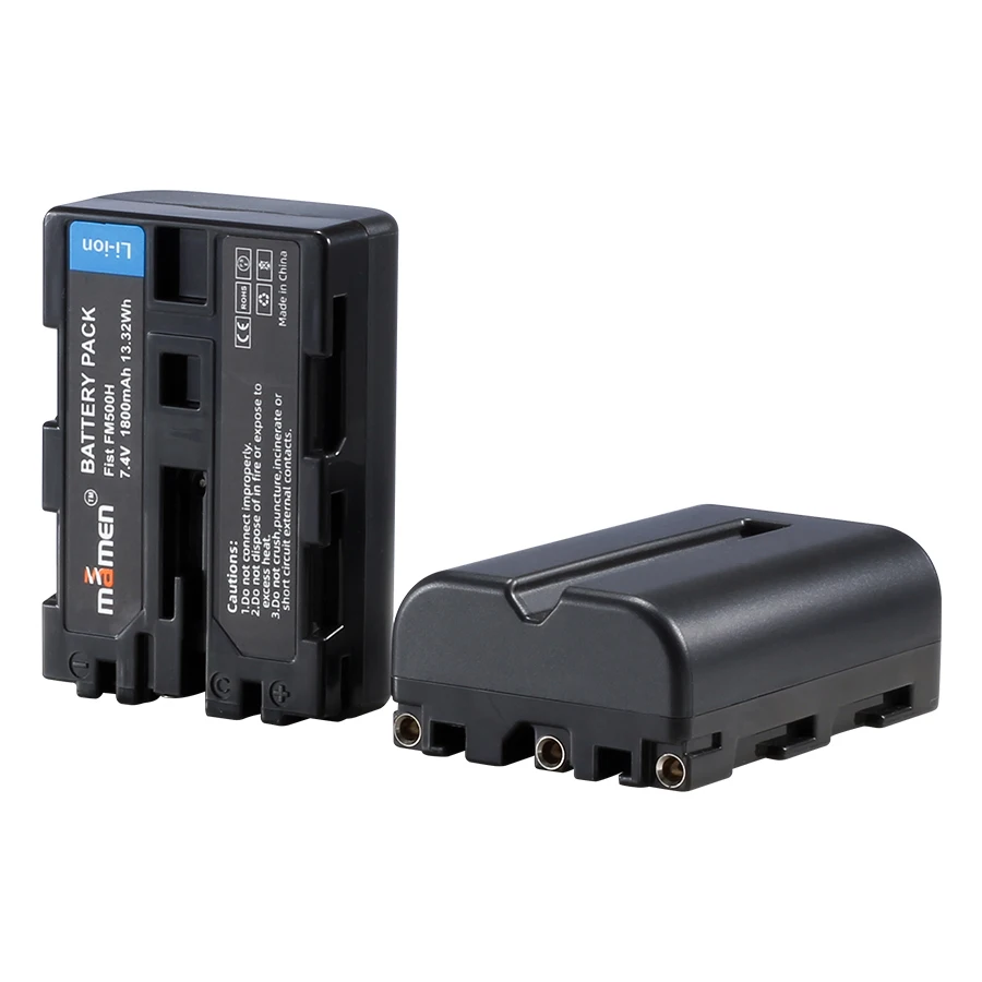 Mamen NP-FM500H NP FM500H NPFM500H Перезаряжаемые цифровой Батарея для sony A57 A58 A65 A77 A99 A550 A560 A580 Камера батареи
