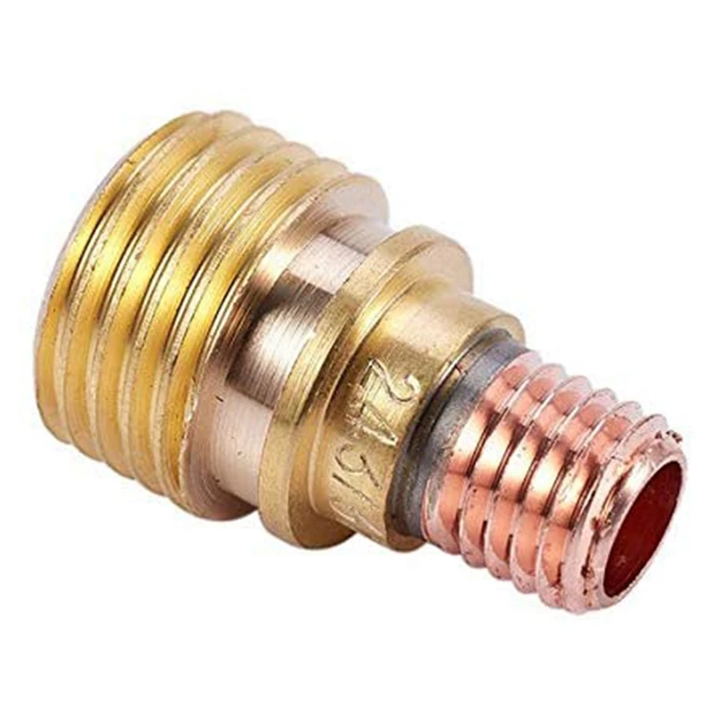 

7 Pcs 12 Pyrex Glass Shell Kit Stubby Collets Body Gas Lens Tig Welding Torch for Wp-9/20/25 Welding Accessories