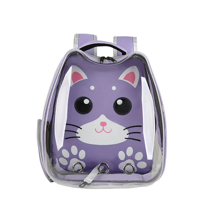 

Pet Backpack Portable Cat Bag Large Space Breathable Outdoor Small Dog Bag Tourism Cats Carrier Go Out Comfortable Pets Supplies
