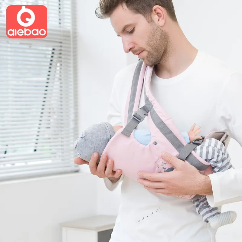 Слинг Aiebao для детей 3 в 1 эргономичный с о-образными ножками 20 кг | Мать и ребенок