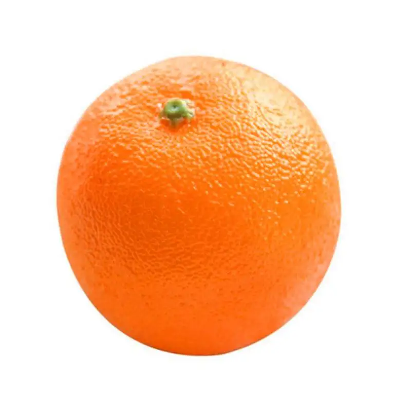 4 шт мягкий пластик моделирование оранжевый фрукты украшение дома бордовый | Дом