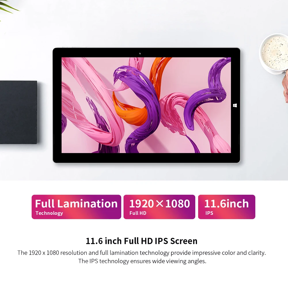 Планшетные ноутбуки Teclast X4 11 6 дюйма 2 в 1 8 ГБ ОЗУ 256 Гб SSD 1920x1080 Windows 10 Intel Gemini Lake N4100 HDMI