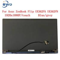 original 13 3 inch lcd panel touch screen display replacement for asus zenbook flip ux362 ux362fa ux362fn upper part